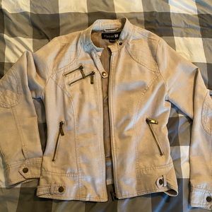 Forever 21 moto jacket